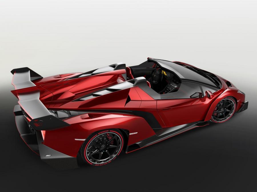  Lamborghini Veneno Roadster 2014 года  (фото 33 из 36)